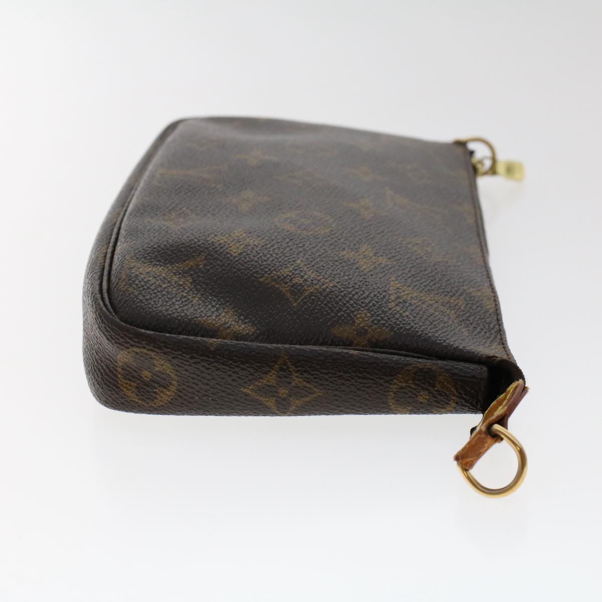 LOUIS VUITTON Monogram Pochette Accessoires Pouch M51980 LV Auth 50011