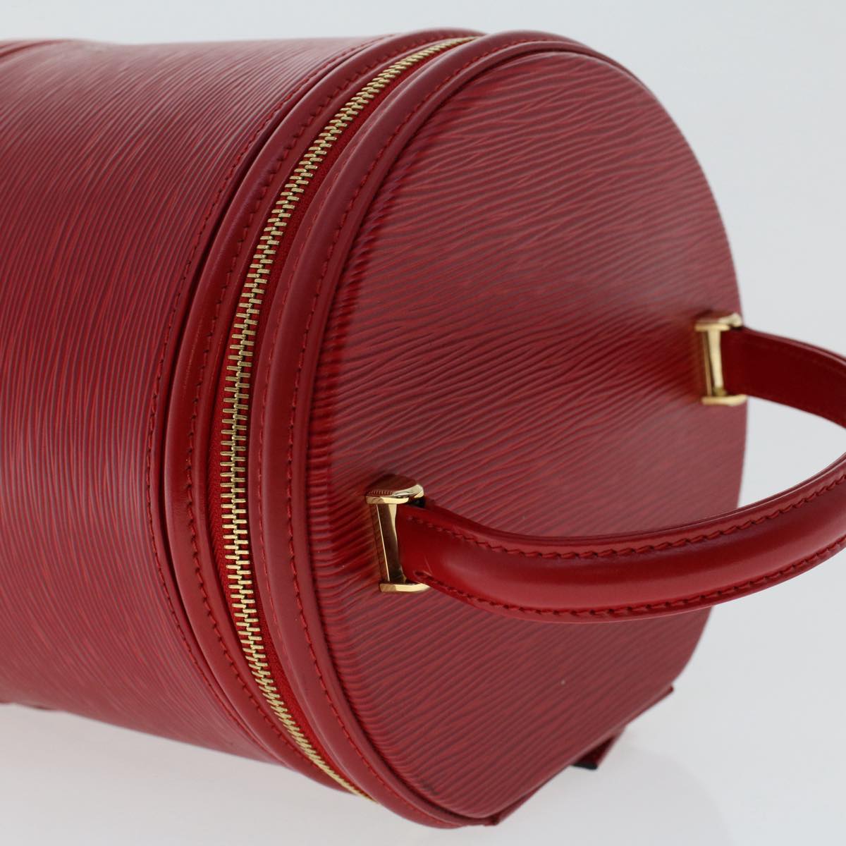 LOUIS VUITTON Epi Cannes Hand Bag Red M48037 LV Auth 50057