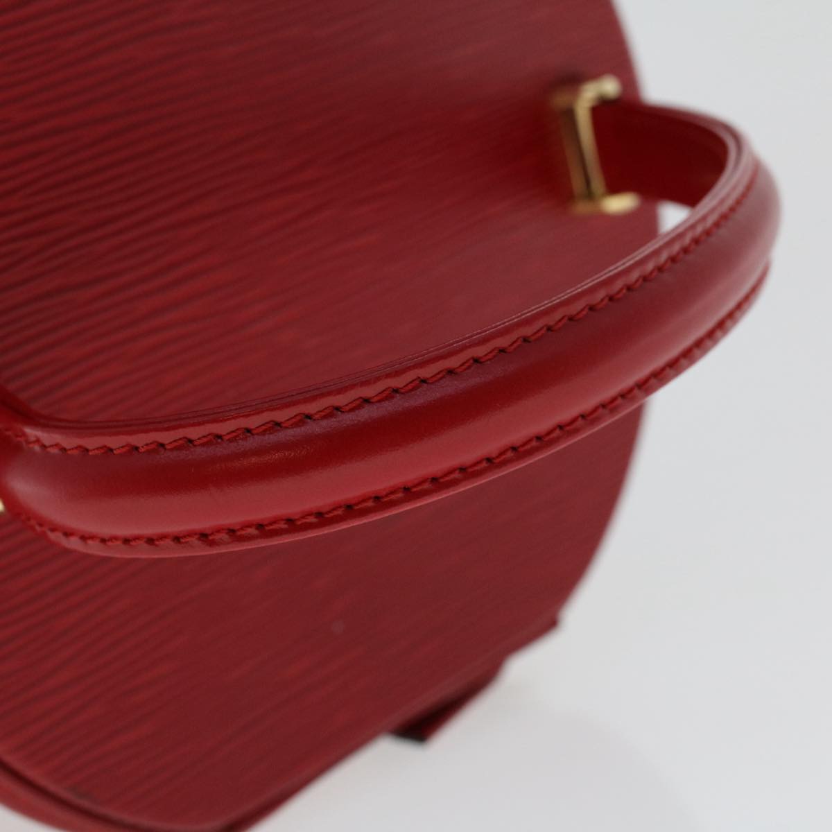 LOUIS VUITTON Epi Cannes Hand Bag Red M48037 LV Auth 50057