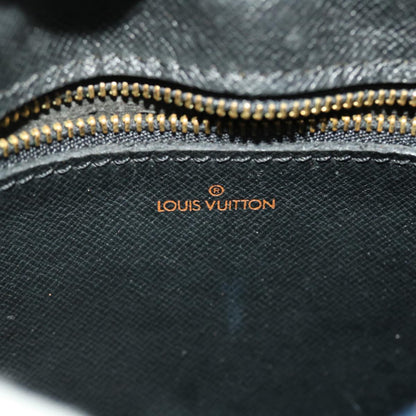 LOUIS VUITTON Epi June Feuille Shoulder Bag Blue M52155 LV Auth 50101