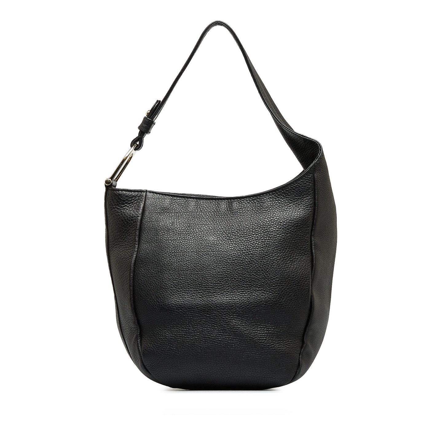 Gucci Greenwich Hobo Black Leather