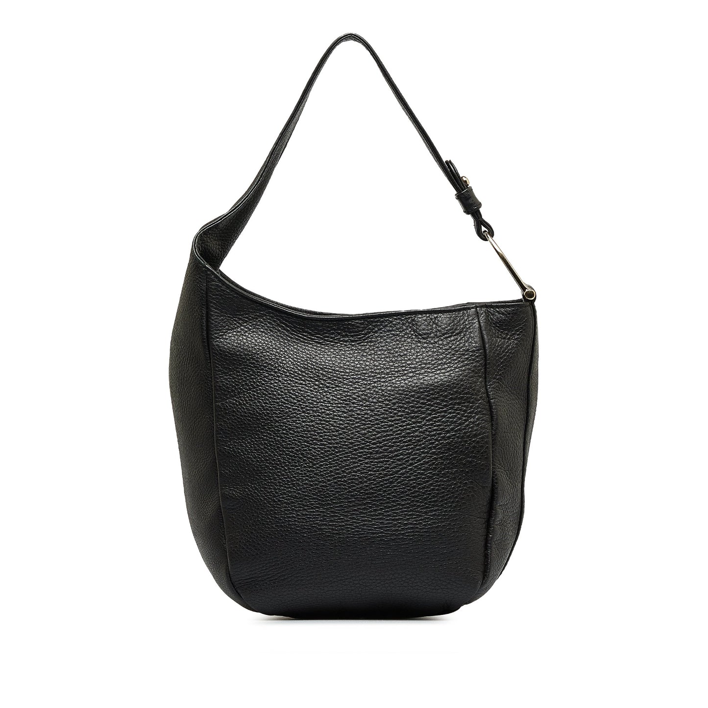 Gucci Greenwich Hobo Black Leather