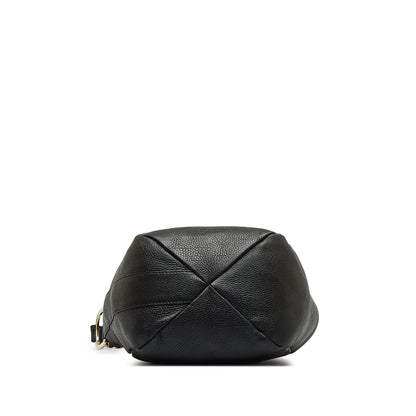 Gucci Greenwich Hobo Black Leather