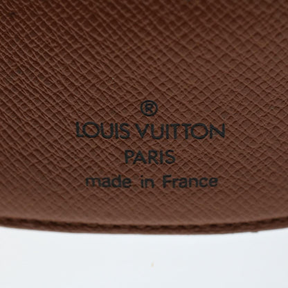 LOUIS VUITTON Monogram Agenda MM Day Planner Cover R20105 LV Auth 50225