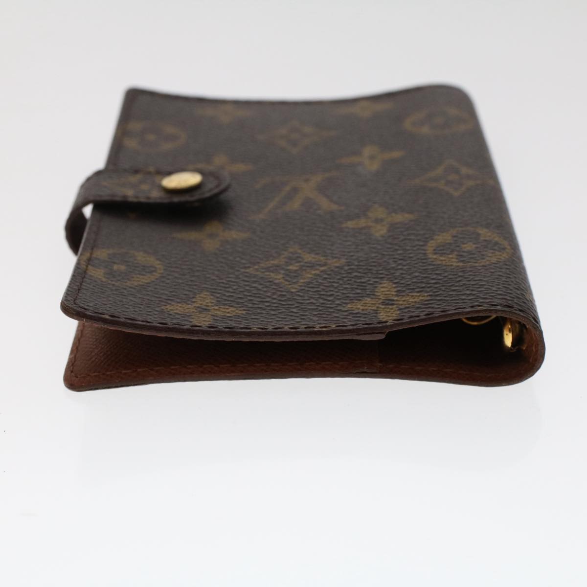 LOUIS VUITTON Monogram Agenda PM Day Planner Cover R20005 LV Auth 50241