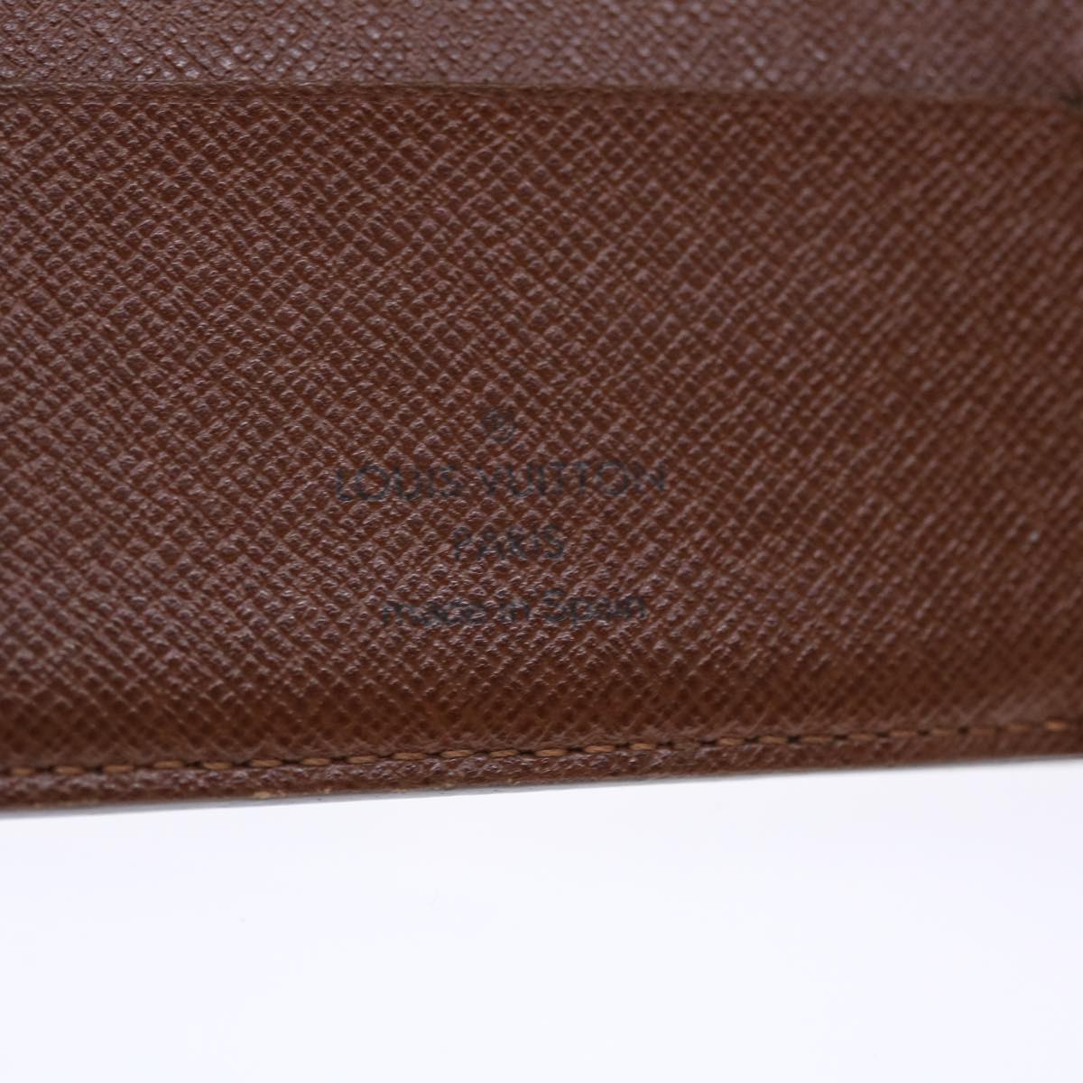 LOUIS VUITTON Monogram Portefeuille Marco Bifold Wallet M61675 LV Auth 50278