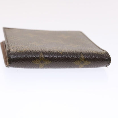 LOUIS VUITTON Monogram Portefeuille Marco Bifold Wallet M61675 LV Auth 50278