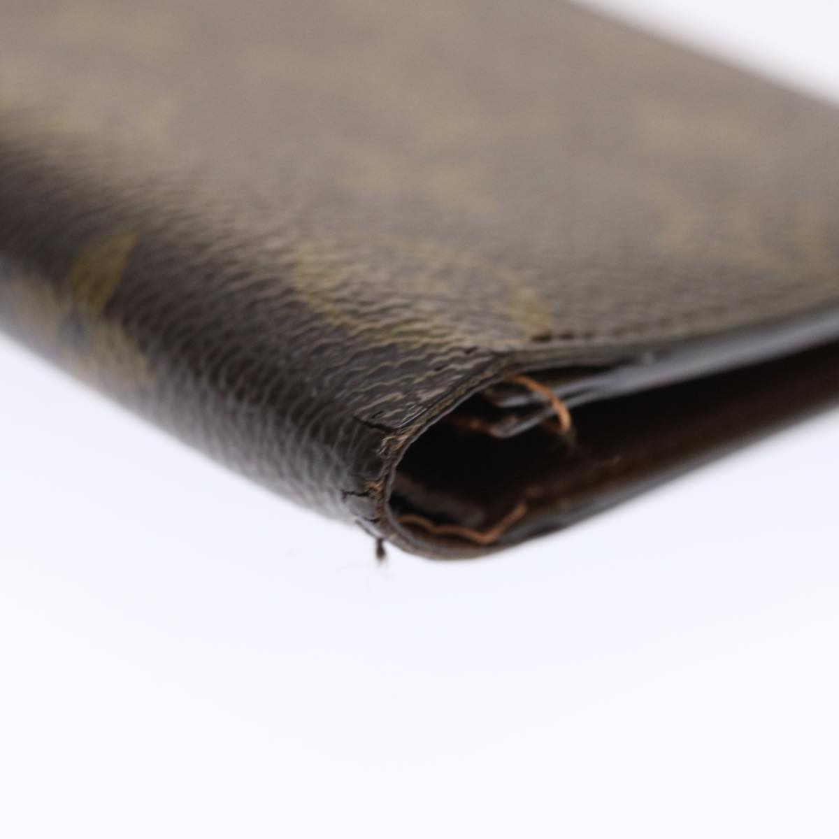 LOUIS VUITTON Monogram Portefeuille Marco Bifold Wallet M61675 LV Auth 50278