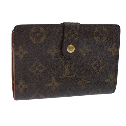 LOUIS VUITTON Monogram Portefeuille Viennois Bifold Wallet M61674 Auth 50279