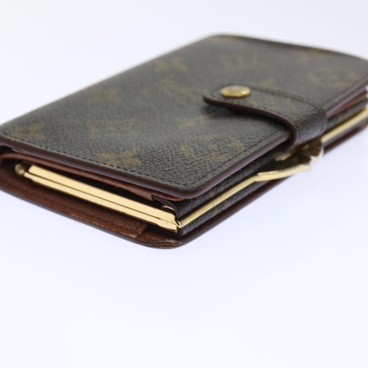 LOUIS VUITTON Monogram Portefeuille Viennois Bifold Wallet M61674 Auth 50279