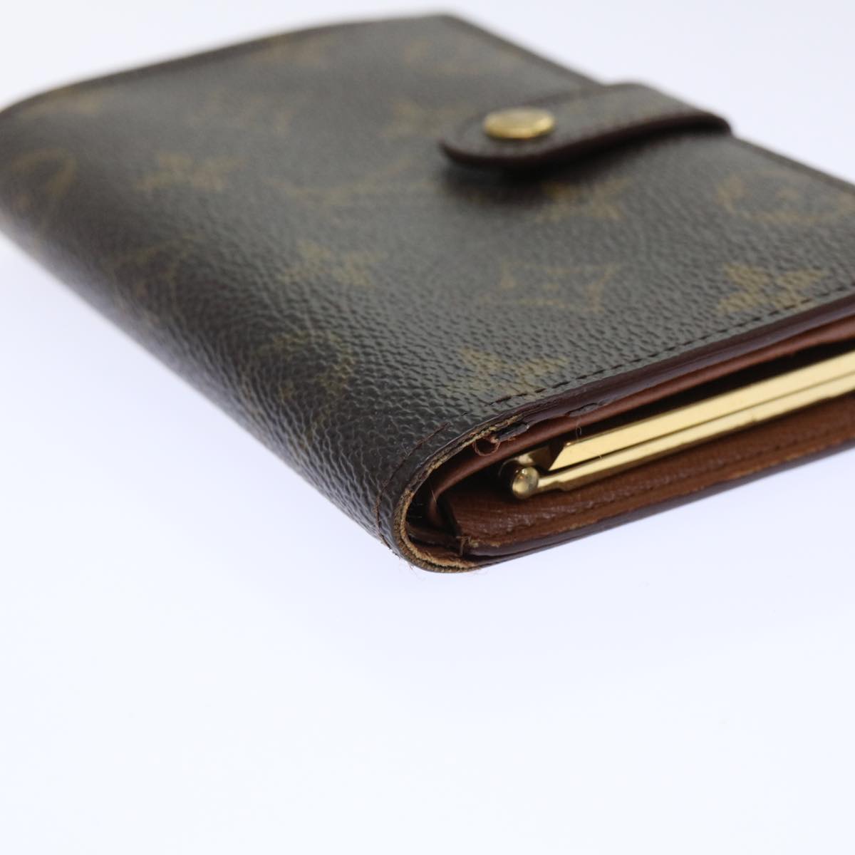 LOUIS VUITTON Monogram Portefeuille Viennois Bifold Wallet M61674 Auth 50279