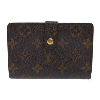 LOUIS VUITTON Monogram Portefeuille Viennois Bifold Wallet M61674 Auth 50279