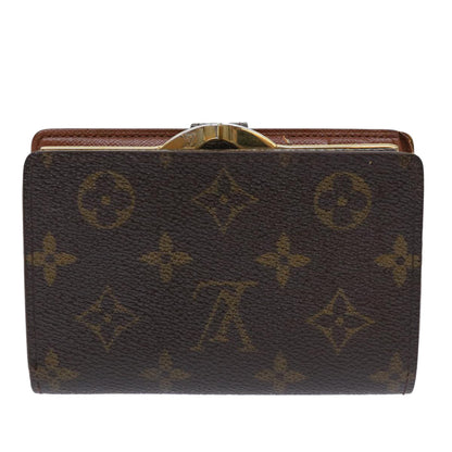 LOUIS VUITTON Monogram Portefeuille Viennois Bifold Wallet M61674 Auth 50279