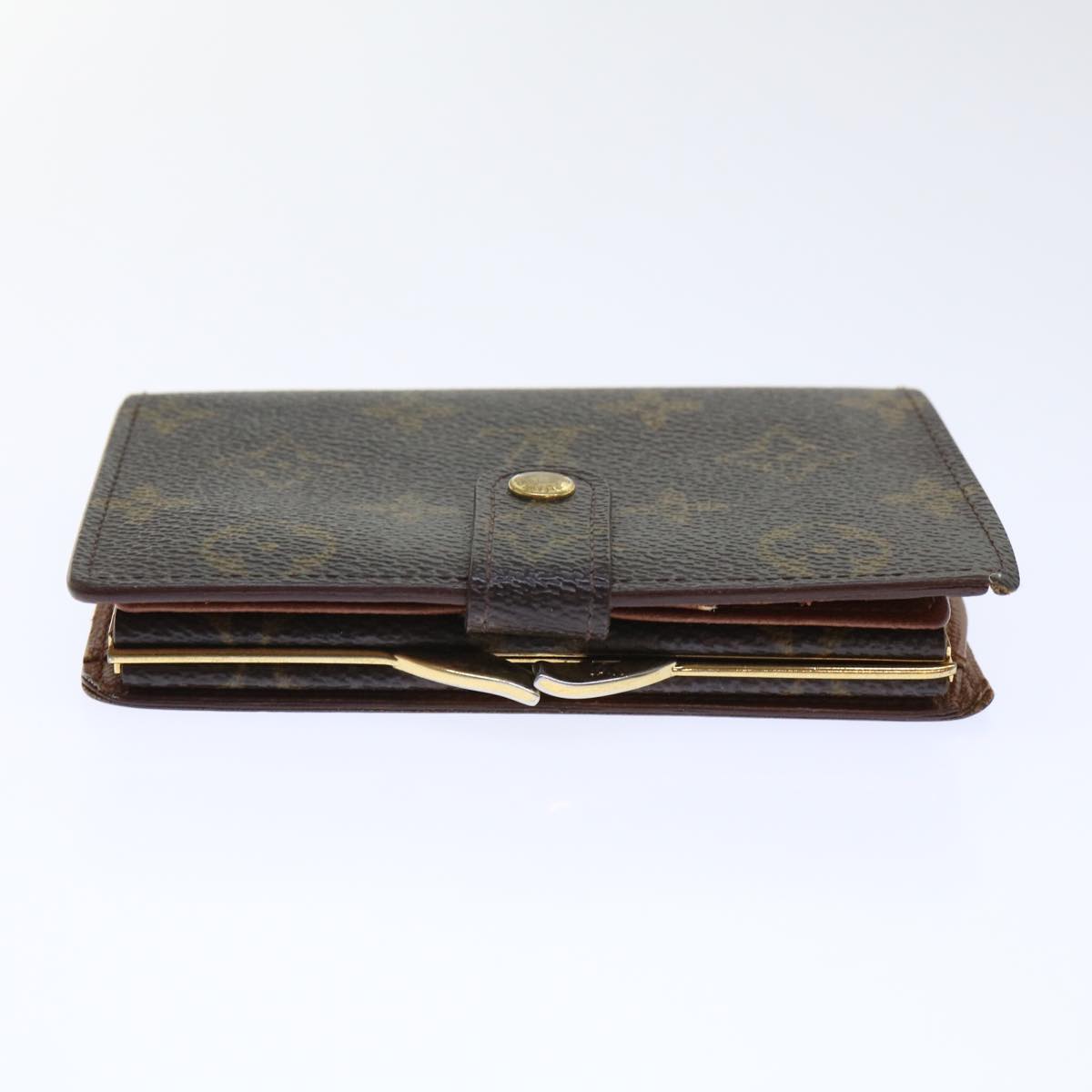 LOUIS VUITTON Monogram Portefeuille Viennois Bifold Wallet M61674 Auth 50279