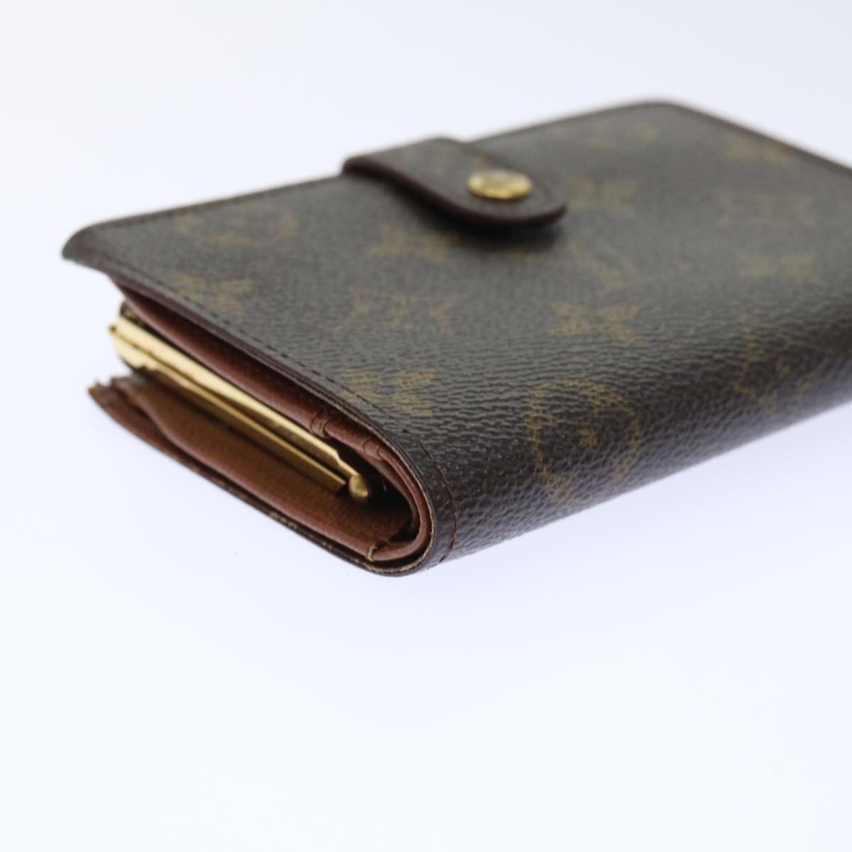 LOUIS VUITTON Monogram Portefeuille Viennois Bifold Wallet M61674 Auth 50279