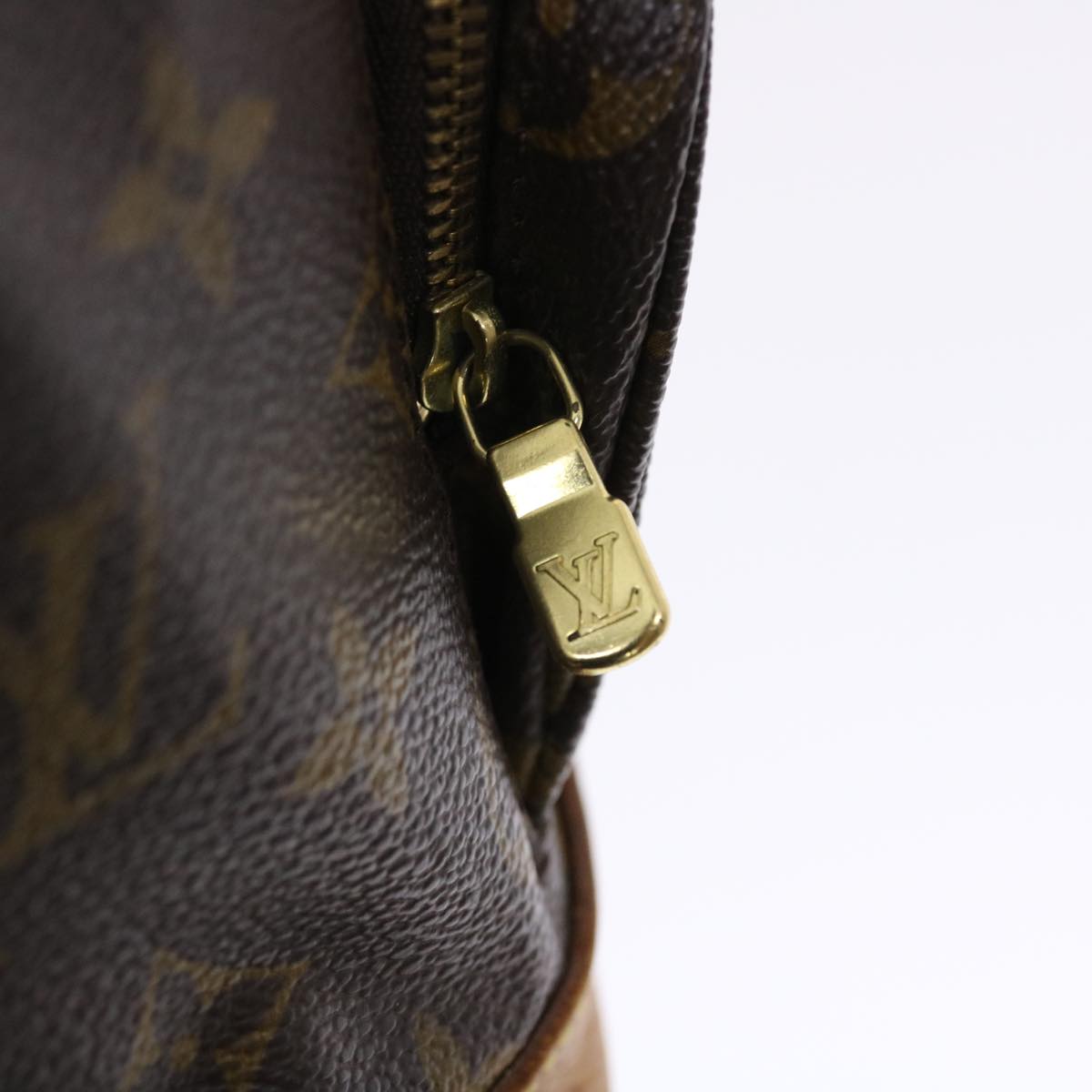 LOUIS VUITTON Monogram Montsouris MM Backpack M51136 LV Auth 50334