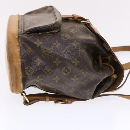 LOUIS VUITTON Monogram Montsouris MM Backpack M51136 LV Auth 50334