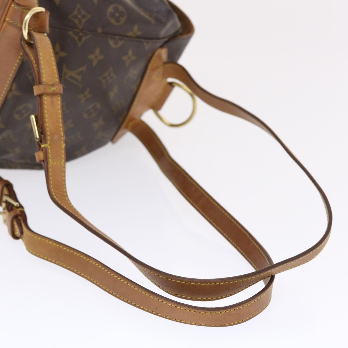 LOUIS VUITTON Monogram Montsouris MM Backpack M51136 LV Auth 50334