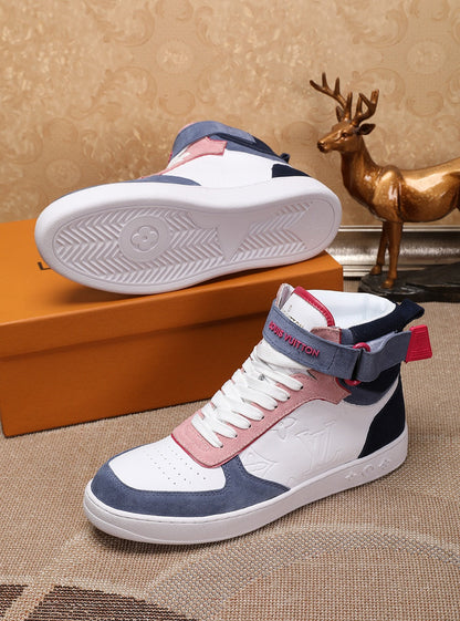 The Bags Vibe - Louis Vuitton High Top White Sneaker