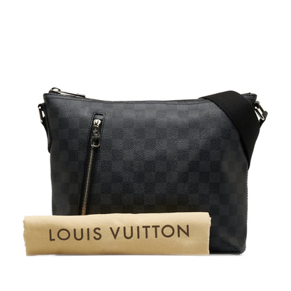 LOUIS VUITTON Damier Graphite Mick PM Crossbody Bag