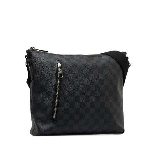 LOUIS VUITTON Damier Graphite Mick PM Crossbody Bag