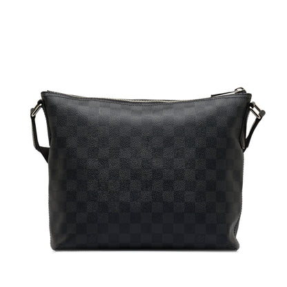 LOUIS VUITTON Damier Graphite Mick PM Crossbody Bag