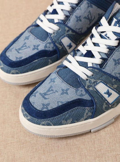 The Bags Vibe - Louis Vuitton SurfaLW In LWnogram Blue Sneaker