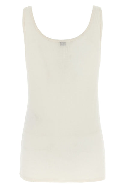 Saint Laurent Women Rib Top