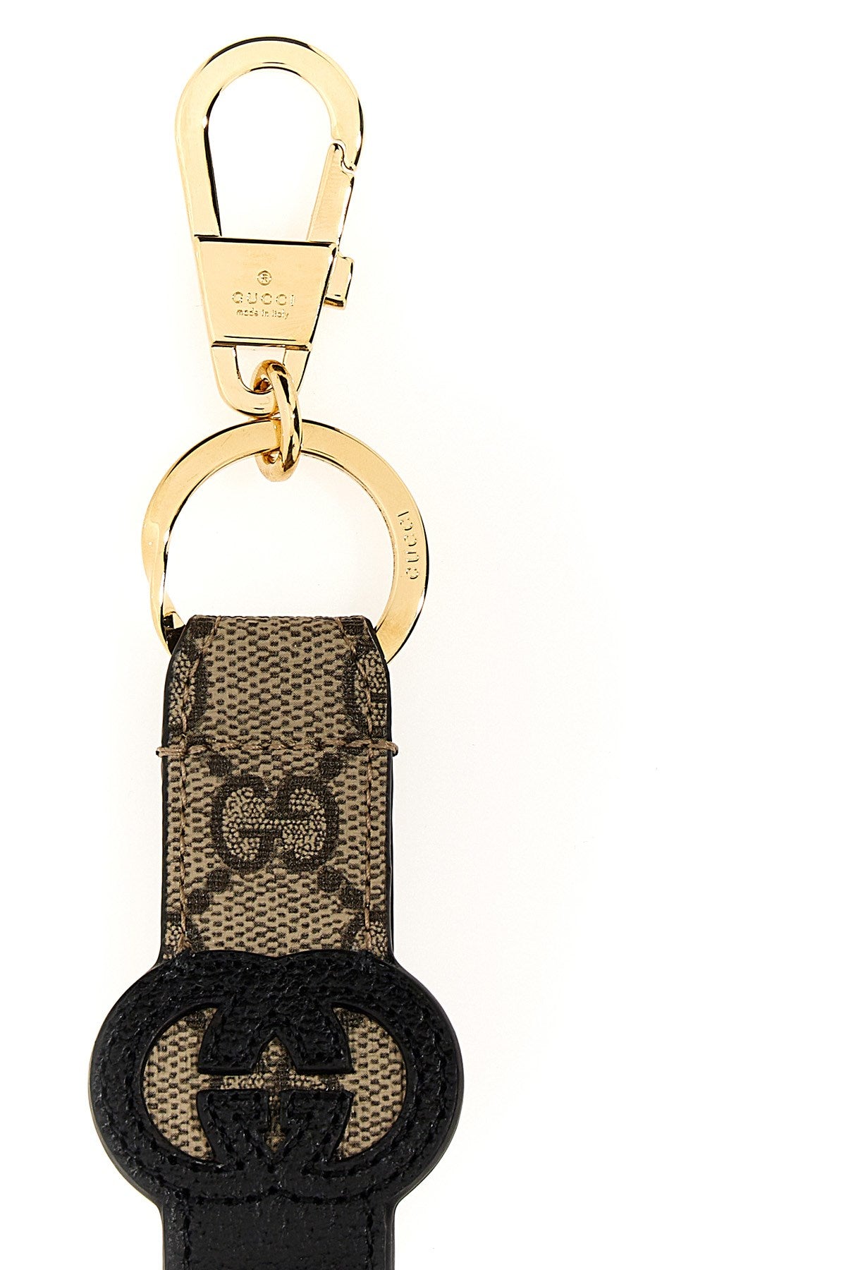 Gucci Men 'Incrocio Gg' Keyring