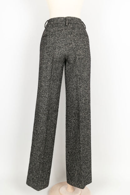 Pantalon en laine Dior