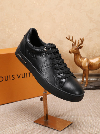 The Bags Vibe - Louis Vuitton Time Out Black Sneaker