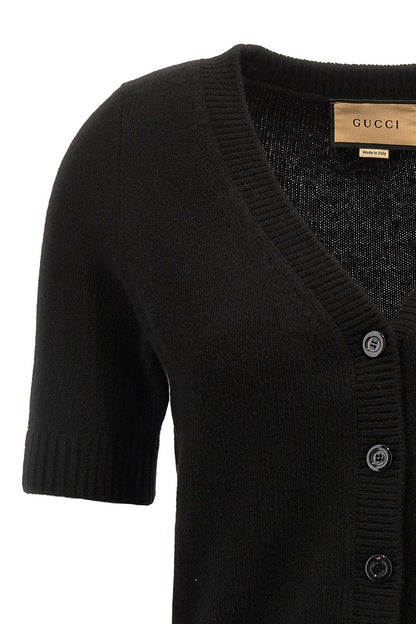 Gucci Women Cropped Cardigan