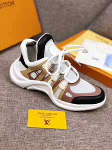 The Bags Vibe - Louis Vuitton Archlight Brown Black Sneaker