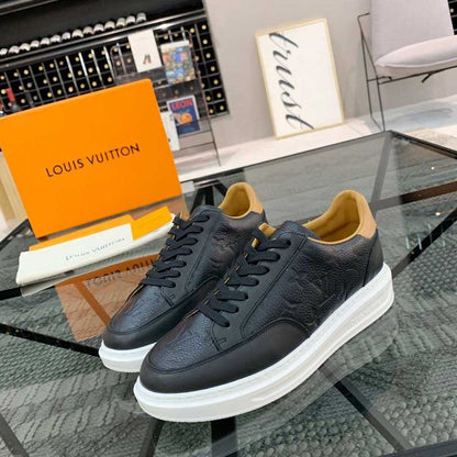 The Bags Vibe - Louis Vuitton LWnogram Black Sneaker