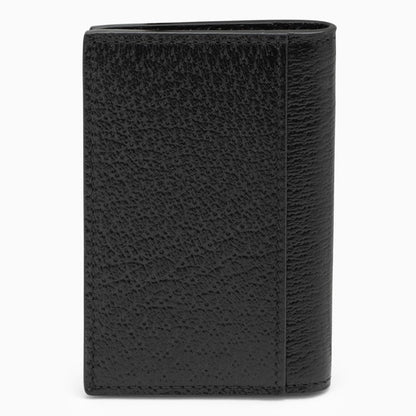 Gucci Black Leather Card Holder Men