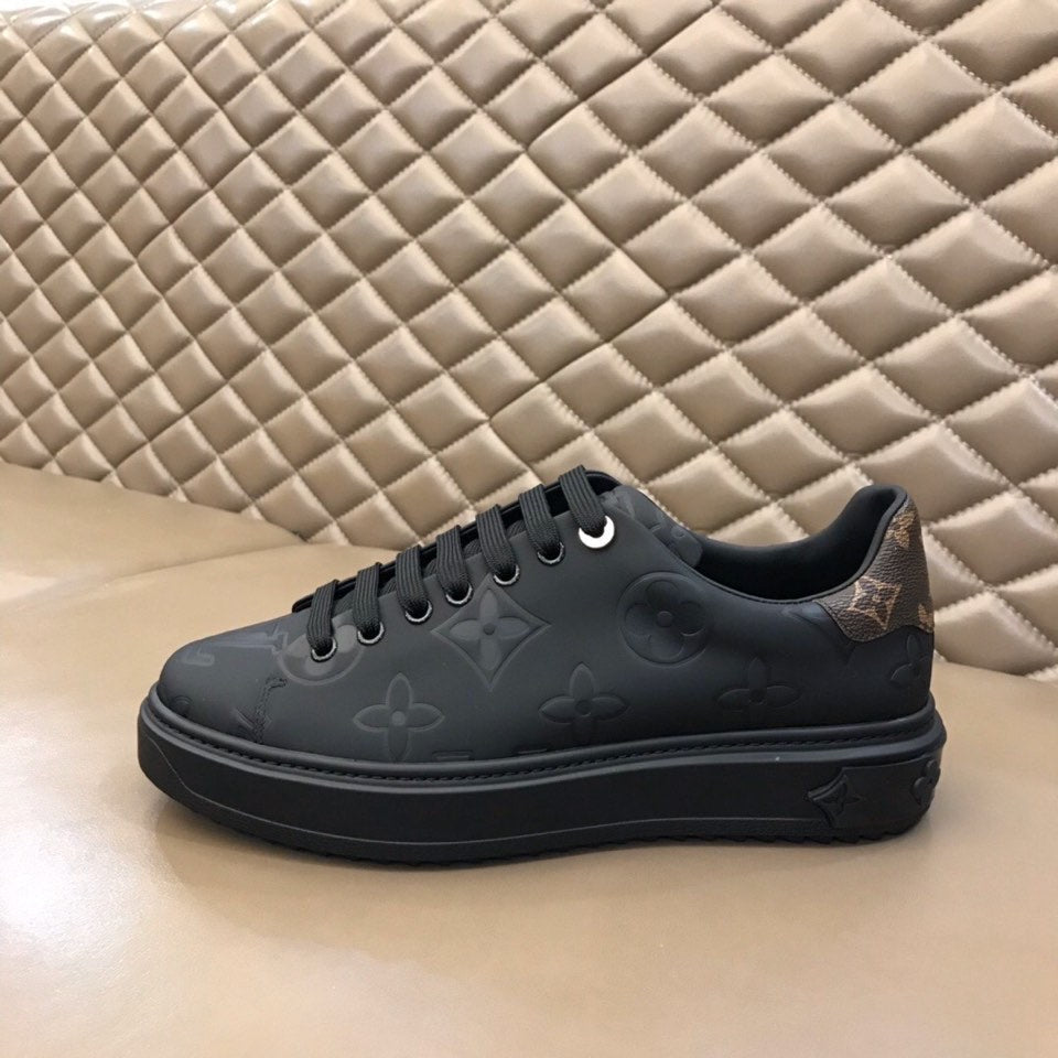 The Bags Vibe - Louis Vuitton Casual Slip Black Sneaker