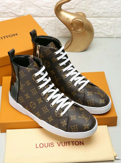 The Bags Vibe - Louis Vuitton Stellar Trainer Boot Sneaker