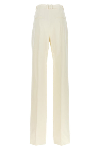 Saint Laurent Women Gabardine Trousers