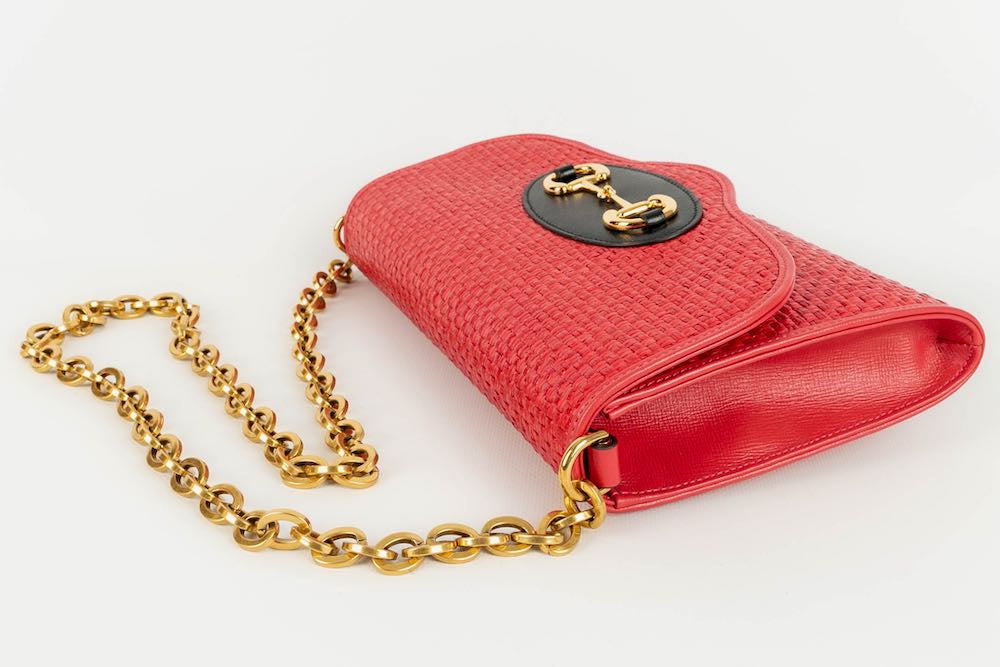 Sac rouge Gucci