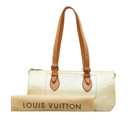 LOUIS VUITTON Monogram Vernis Rosewood Avenue Shoulder Bag