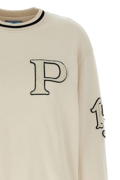 Prada Women Patches Sweatshirt