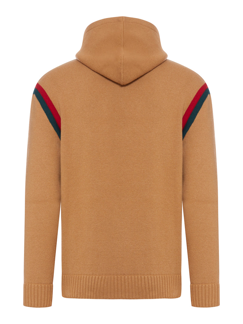 Gucci Men Wool Sweater With Hood