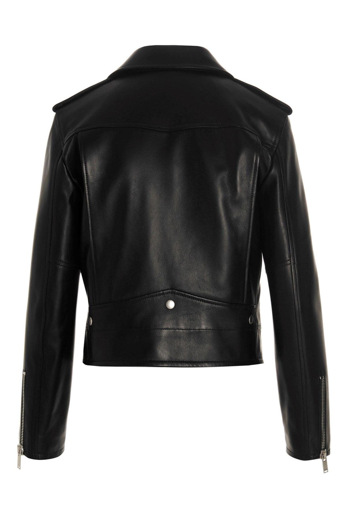 Saint Laurent Women 'Motorcycle' Biker Jacket