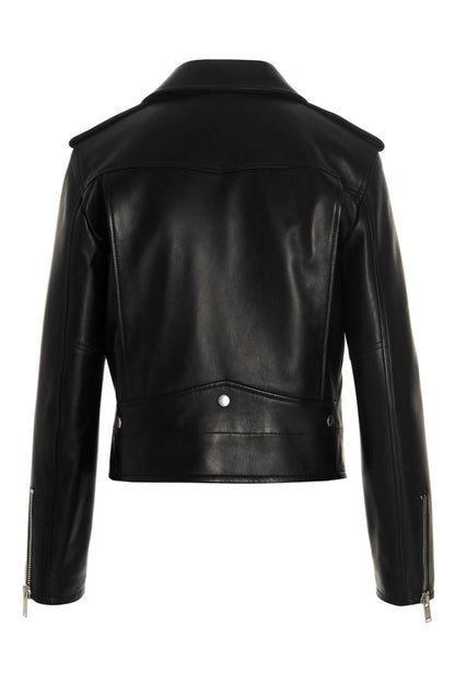 Saint Laurent Women 'Motorcycle' Biker Jacket