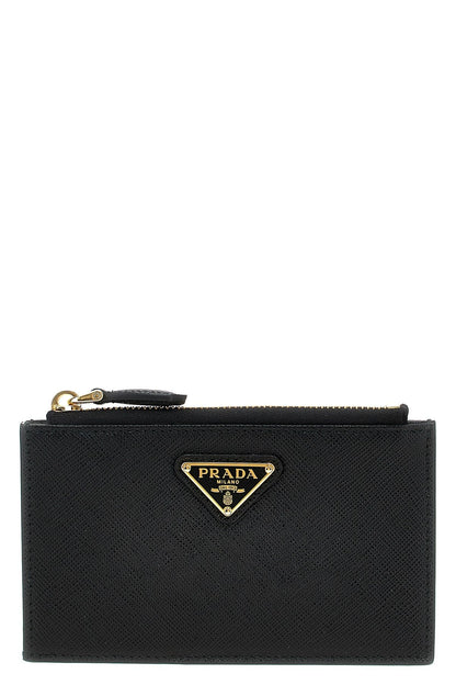 Prada Women Saffiano Cardholder