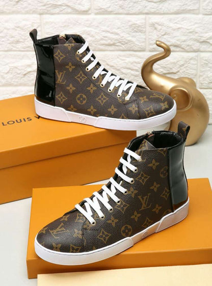 The Bags Vibe - Louis Vuitton Stellar Trainer Boot Sneaker