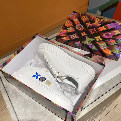 The Bags Vibe - Louis Vuitton Time Out White Sneaker