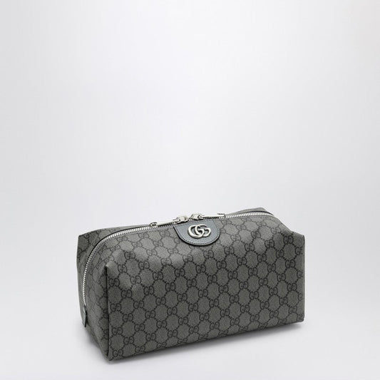 Gucci Gg Supreme Fabric Ophidia Beauty Grey/Black Men