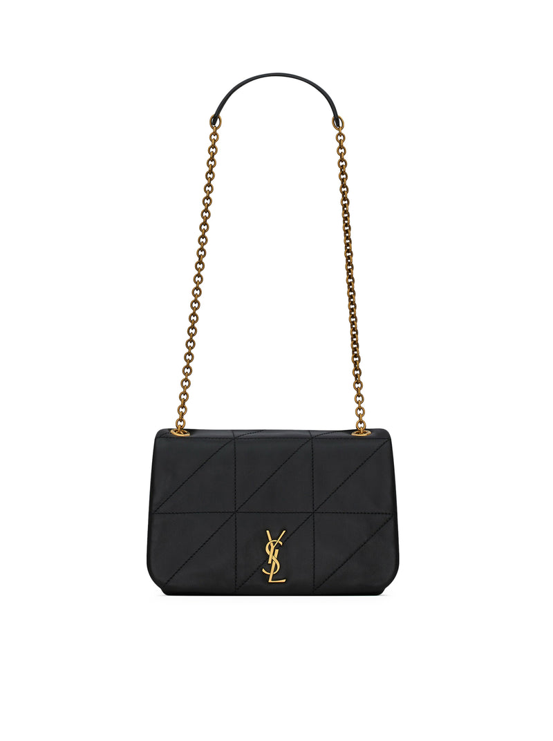 Saint Laurent Women Mini Jamie 4.3 Chain Bag In Lamb Leather