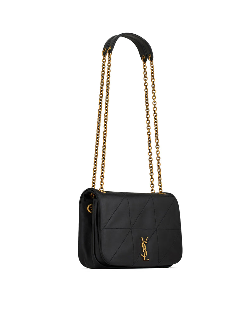 Saint Laurent Women Mini Jamie 4.3 Chain Bag In Lamb Leather